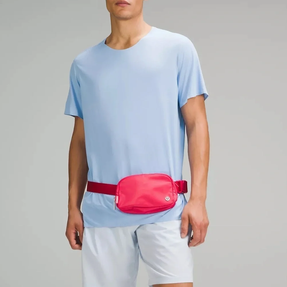 Lululemon Everywhere Belt Bag 1L, Cherry Mist- NWT - Picture 5 of 8